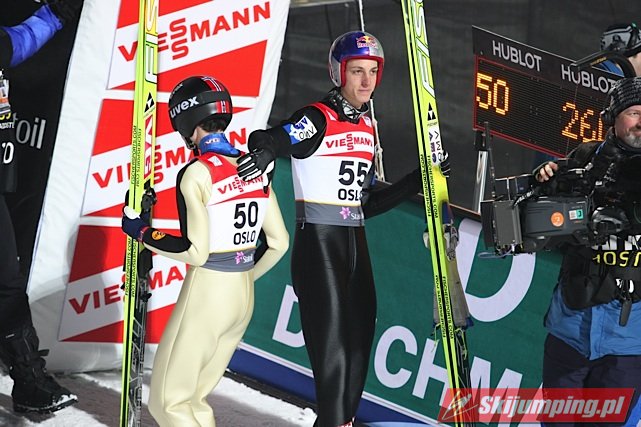 127 Anders Jacobsen, Gregor Schlierenzauer